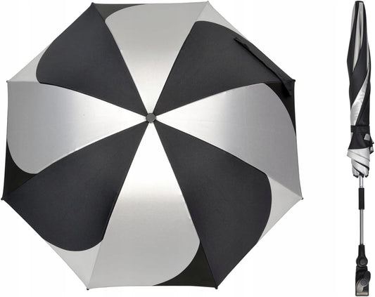 ZJ RIGHTO ochranný slnečník na kočík, priemer 74 cm, s UV ochranou, vodoodolný
