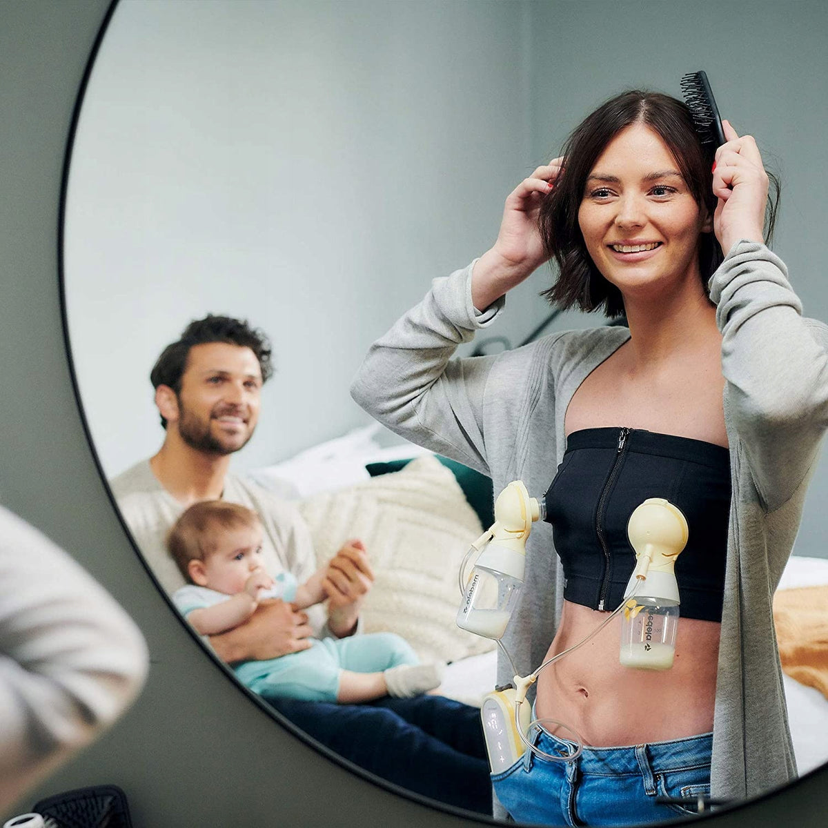 MEDELA Freestyle Flex dvojitá odsávačka mlieka 2-fázová 1