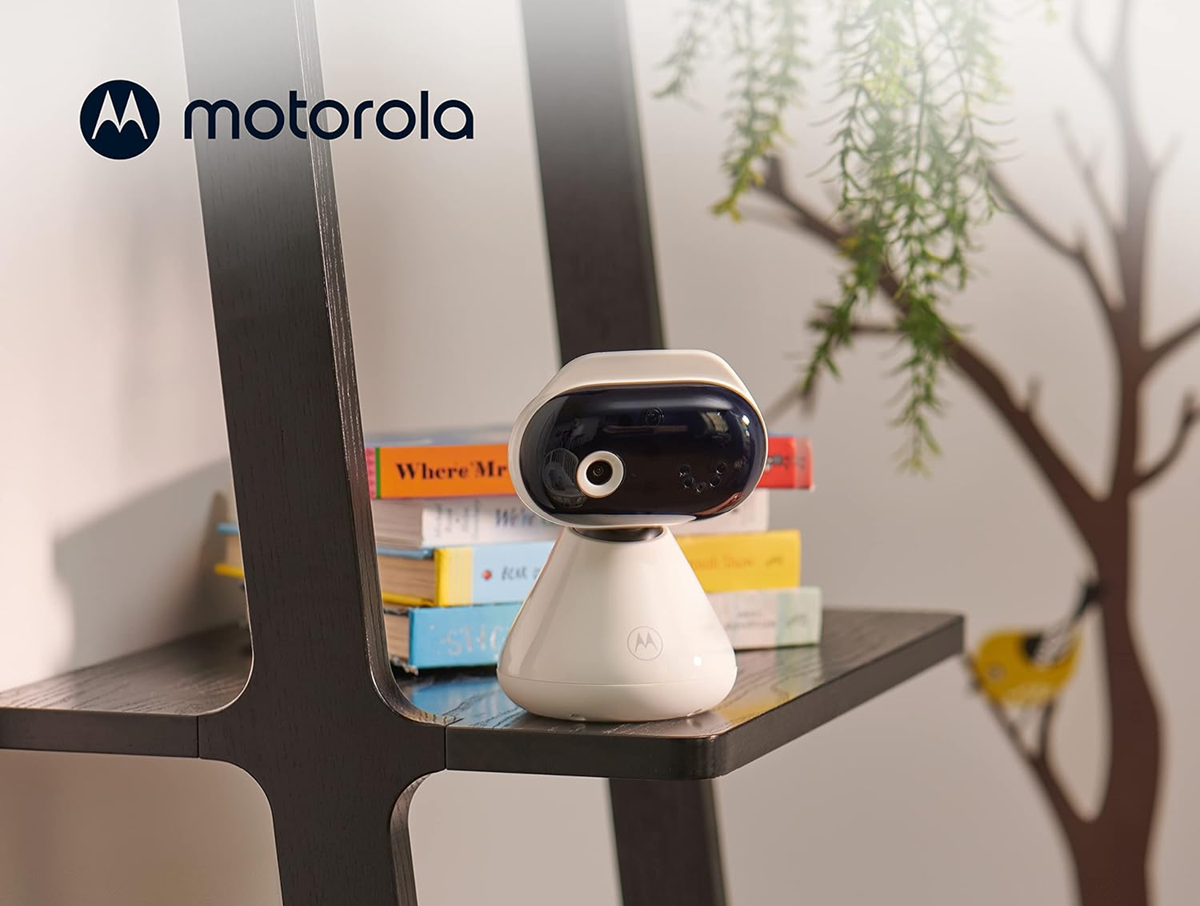 MOTOROLA PIP1000 Connect elektronická opatrovateľská kamera Full HD