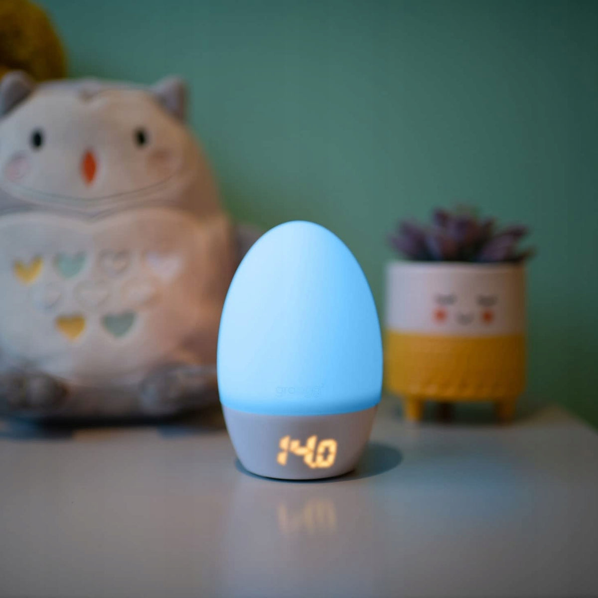 TOMMEE TIPPEE GROEGG silikónová lampička a teplomer