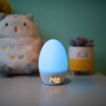 TOMMEE TIPPEE GROEGG silikónová lampička a teplomer
