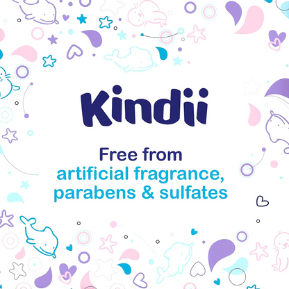 KINDII Pure Water 99 vlhčené obrúsky s vodou x60