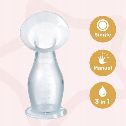 TOMMEE TIPPEE Made for Me silikónový zberač