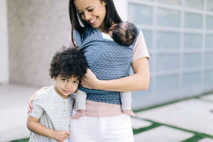 ERGOBABY AURA elastická šatka na nosenie, 4,9 × 0,53