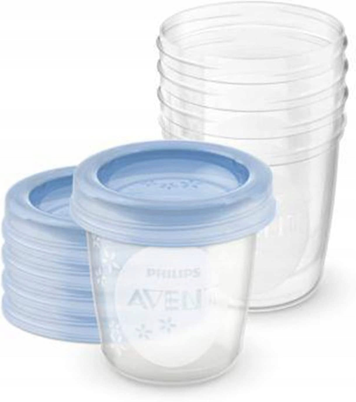 PHILIPS AVENT nádoby na potraviny x5 180ml