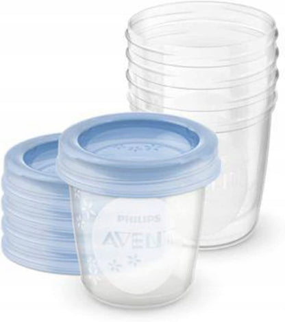 PHILIPS AVENT nádoby na potraviny x5 180ml