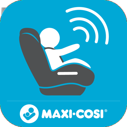 MAXI-COSI tlakový senzor, podložka do autosedačky BLUETOOTH