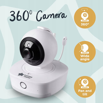 TOMMEE TIPPEE digitálna elektronická pestúnka 4,3" + snímač pohybu