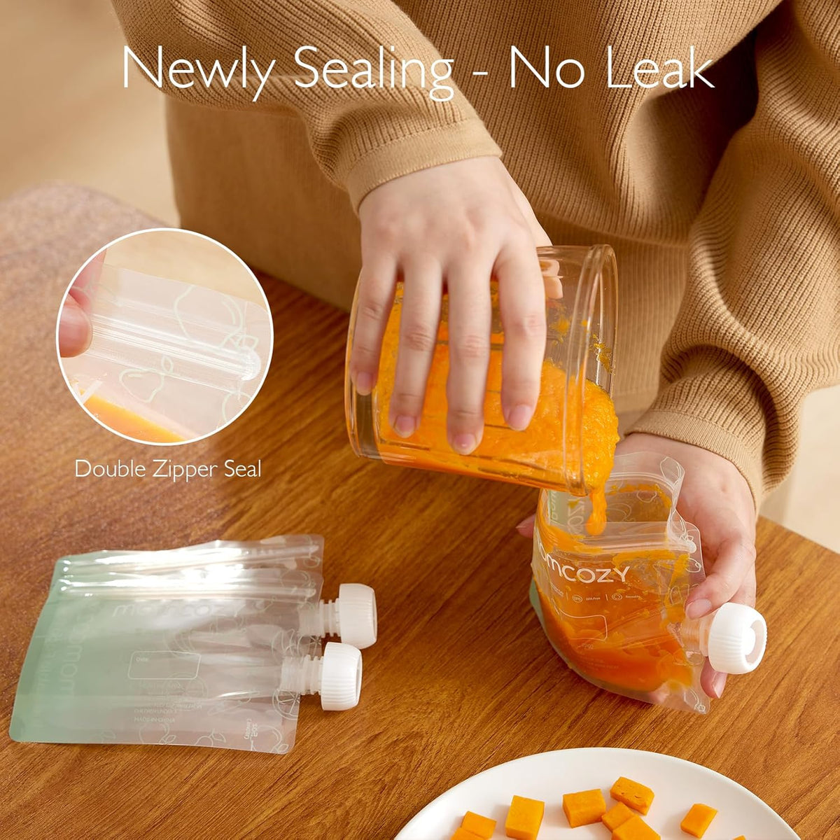 MOMCOZY set of 10 reusable tubes