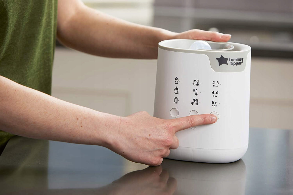 TOMMEE TIPPEE all-in-one pokročilý ohrievač