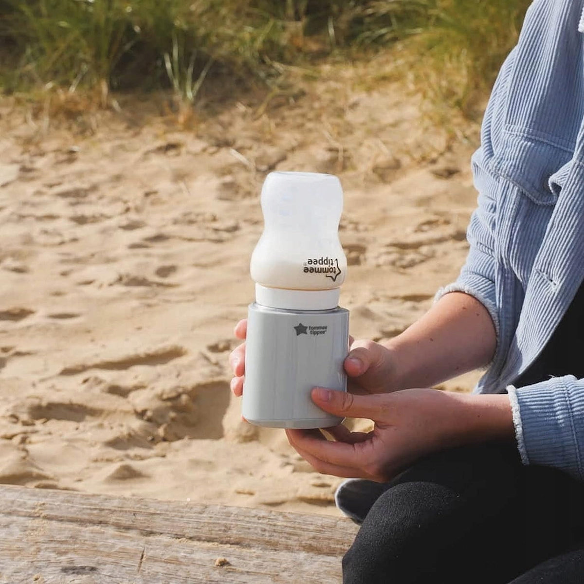TOMMEE TIPPEE LetsGo cestovný ohrievač USB