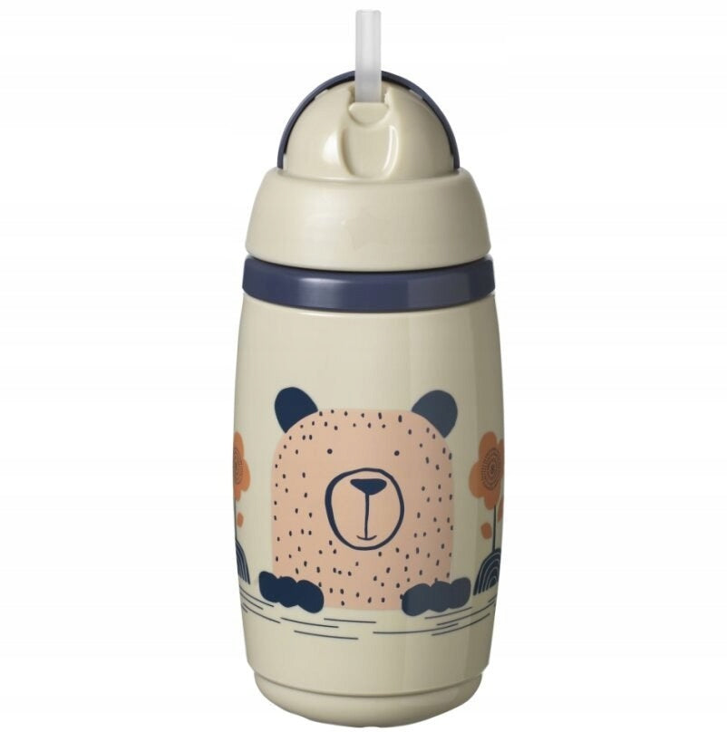 TOMMEE TIPPEE Superstar fľaša so slamkou 266 ml 12 mes.+