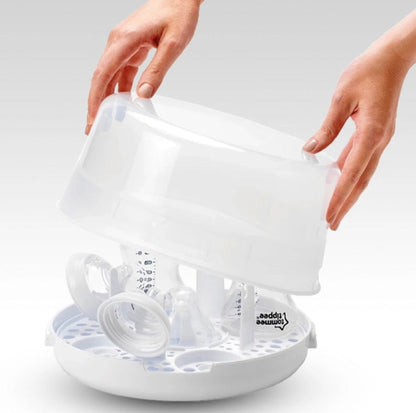 TOMMEE TIPPEE sterilizátor + kliešte a cumlík