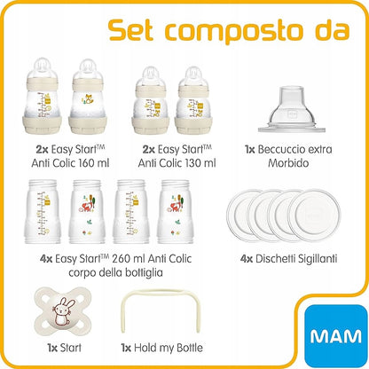 MAM štartovacia sada Easy Start Anti-Colic XXL 11 ks