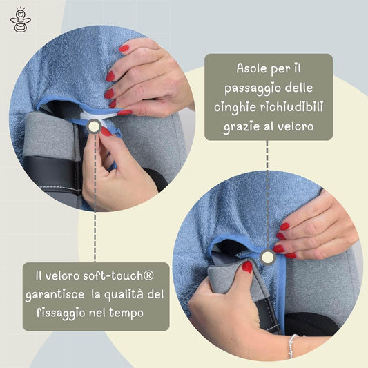 BABY IDEA universele hoes voor autostoel GR1/2/3