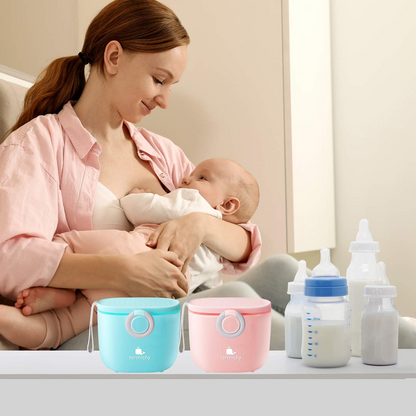 TERMICHY nádoba na dojčenské mlieko 500 ml 250 g + odmerka