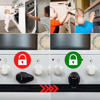 YDM Kids bezpečnostná poistka na dvierka rúry 1 kus