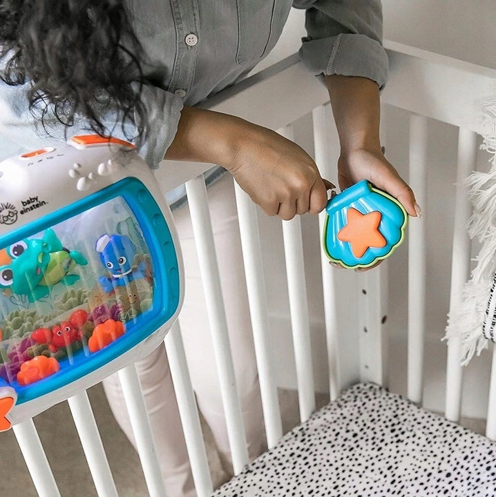 BABY EINSTEIN Morské sny HRACÍ BOX + DIAĽKOVÉ OVLÁDANIE