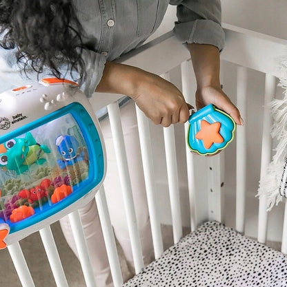 BABY EINSTEIN Morské sny HRACÍ BOX + DIAĽKOVÉ OVLÁDANIE