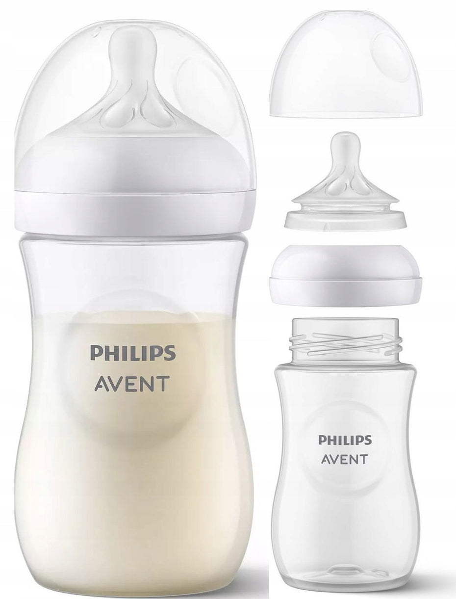 PHILIPS AVENT Natural RESPONSE fľaša 260 ml 1 mesiac+ x3