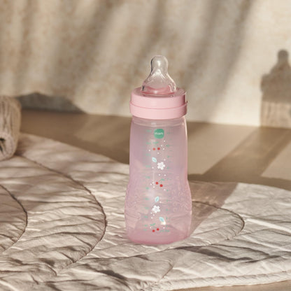 MAM Easy Active set de biberoane 2x 330 ml 6 m+ tetină 4 debit foarte rapid