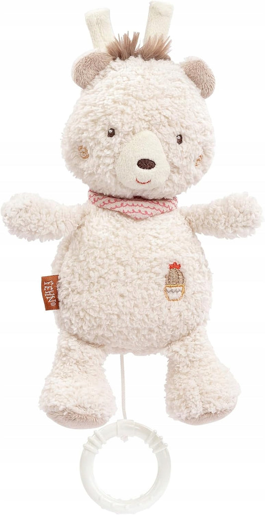FEHN PERU plush bear with music box