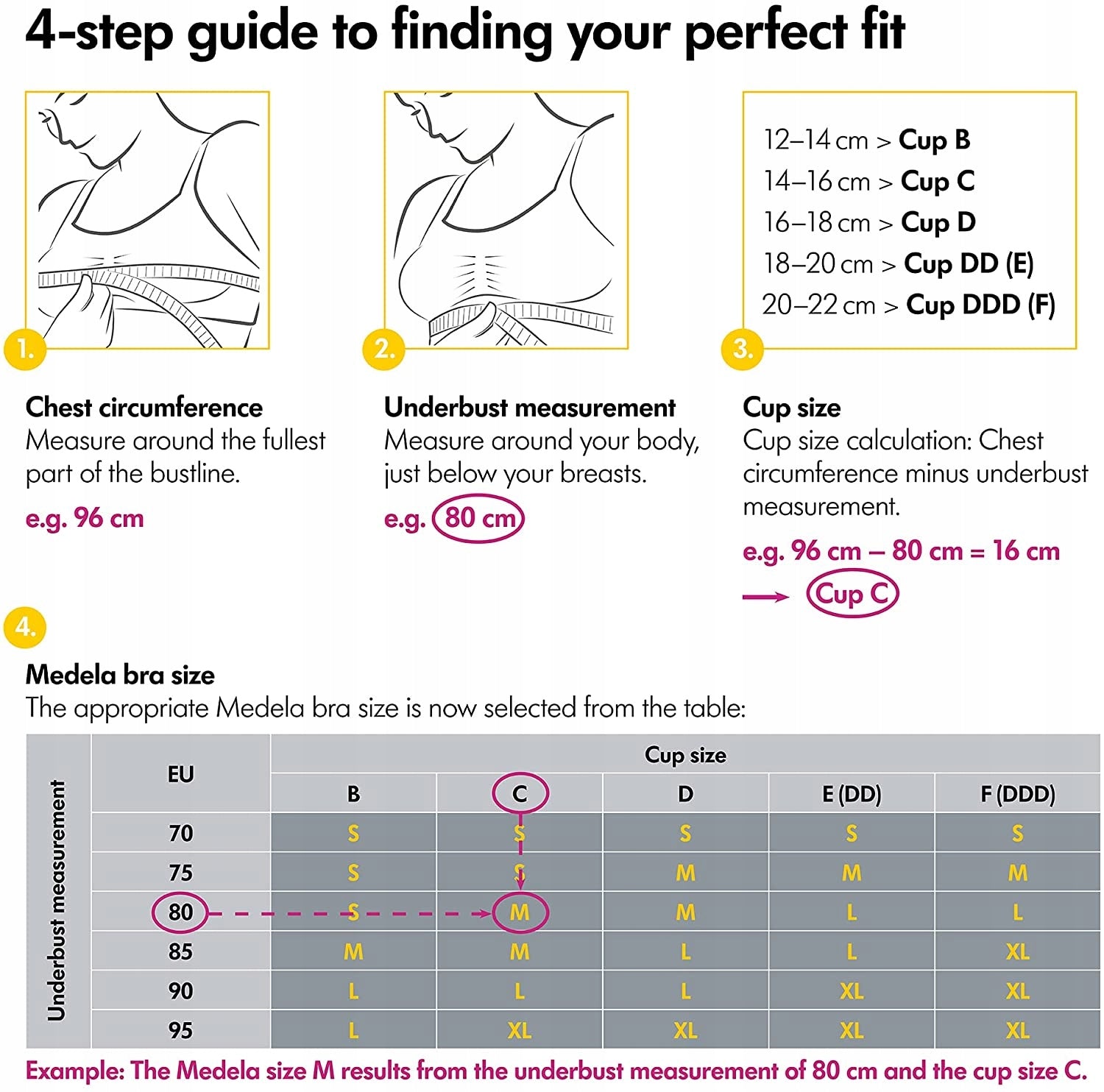 MEDELA biustonosz do karmienia bezszwowy M