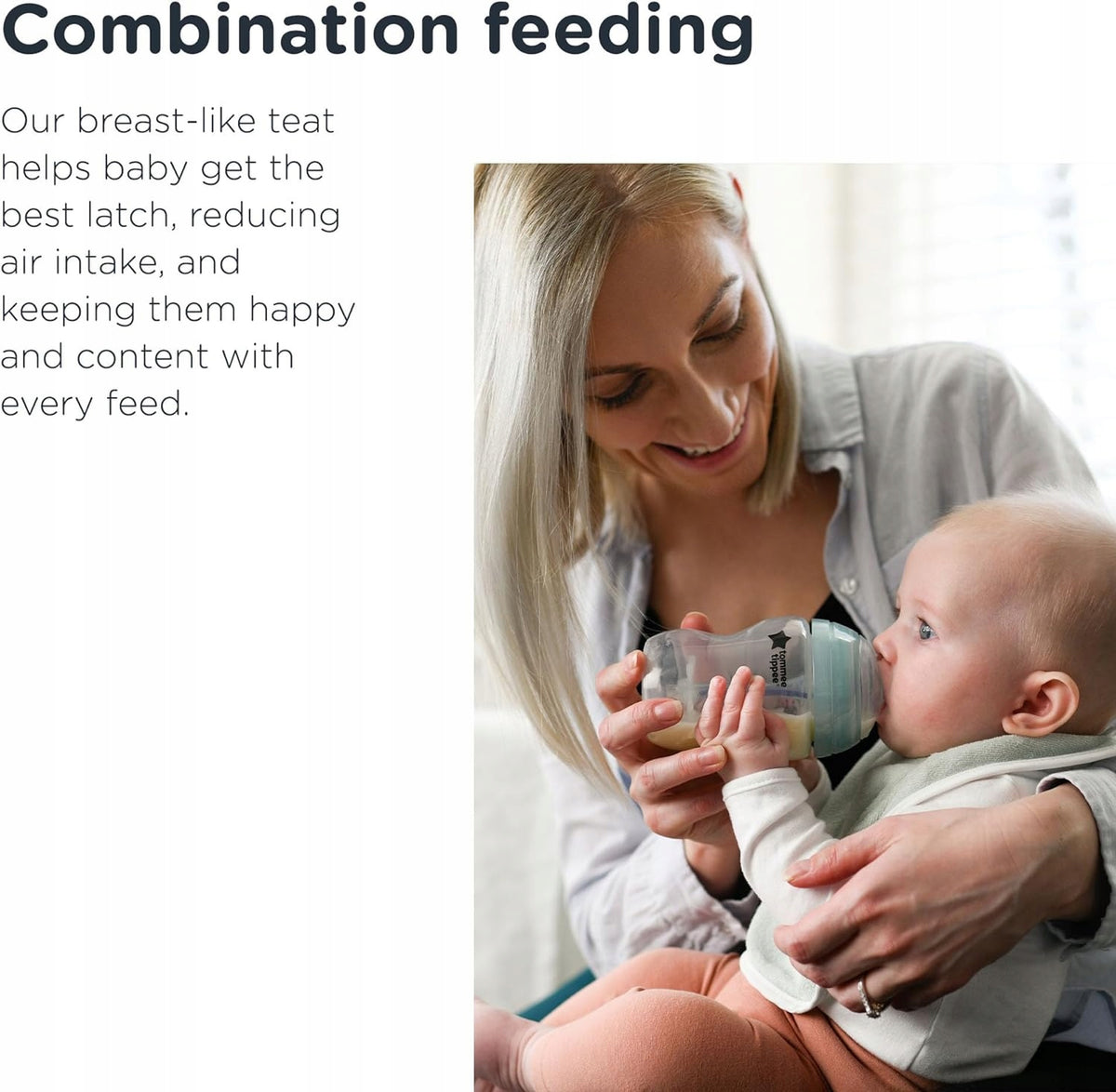 TOMMEE TIPPEE Advanced ANTI-COLIC súprava fliaš