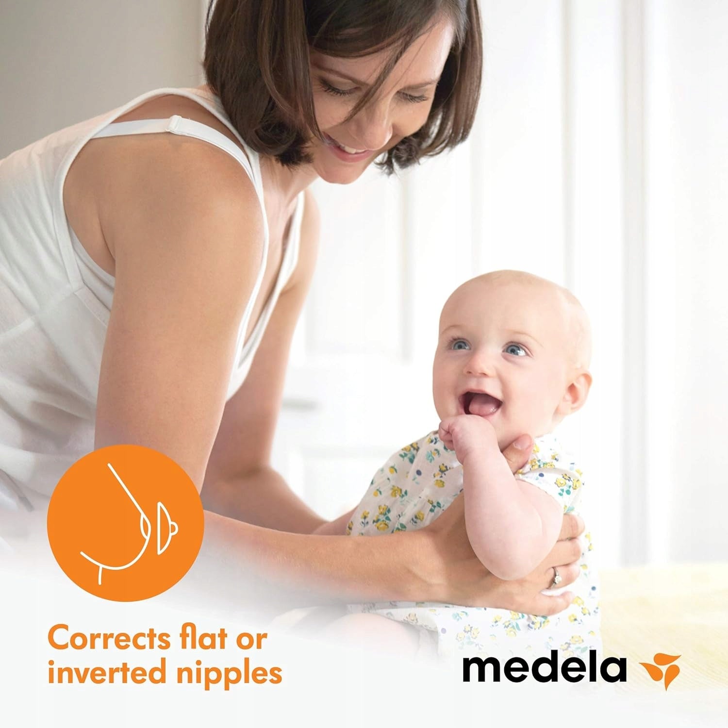 MEDELA zestaw do formowania brodawek sutkowych muszle