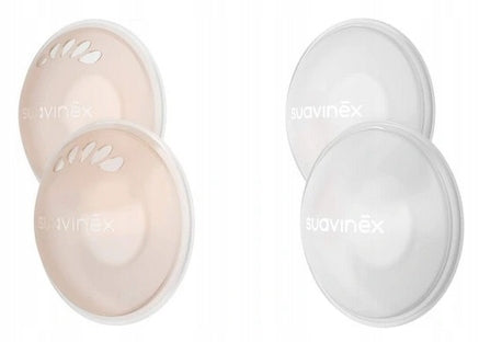 SUAVINEX conchiglie raccoglitrici per latte + conchiglie protettive