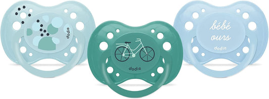 DODIE anatomický cumlík 18m+ Bébé Ours x3