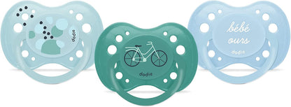 DODIE anatomický cumlík 18m+ Bébé Ours x3