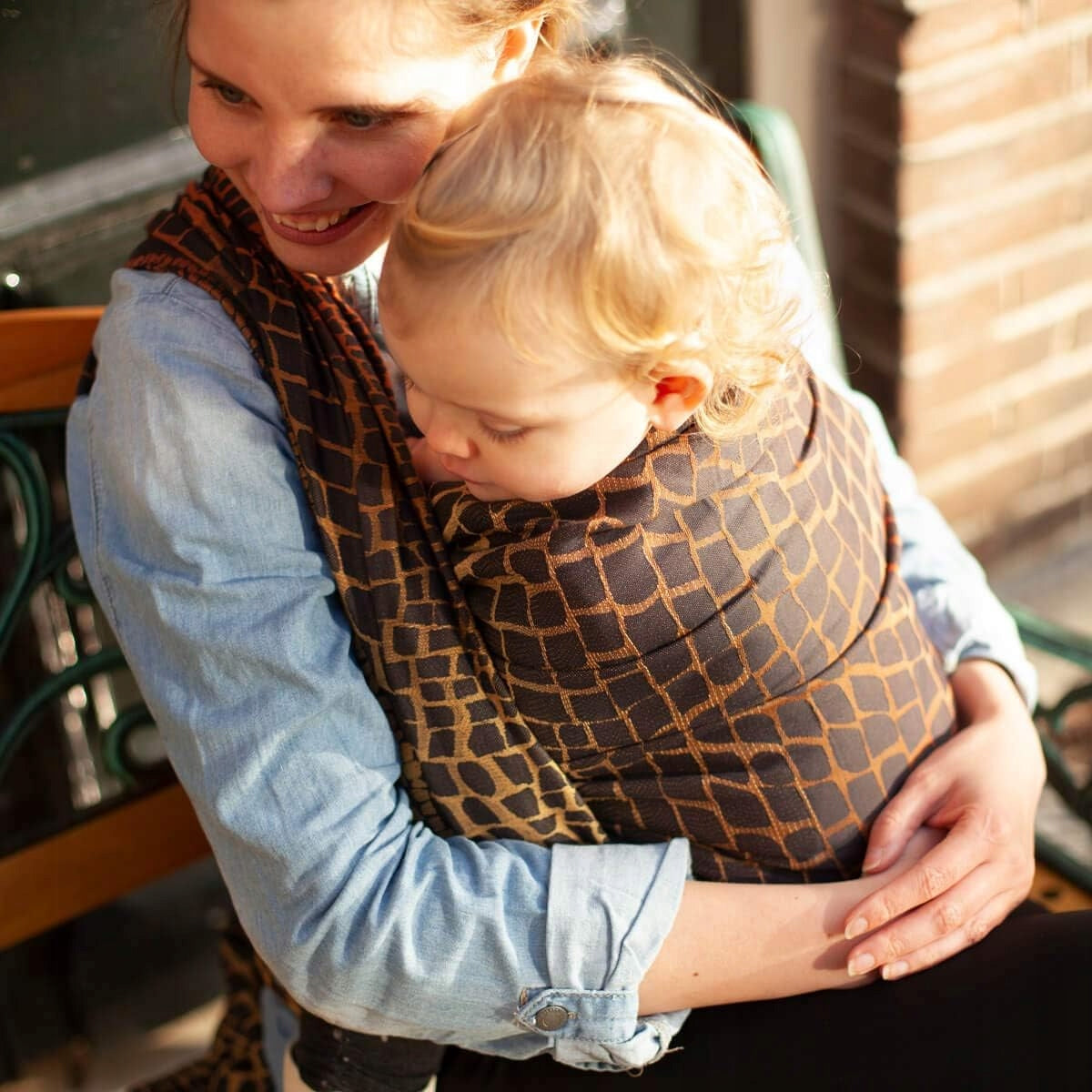 HOPPEDIZ baby sling