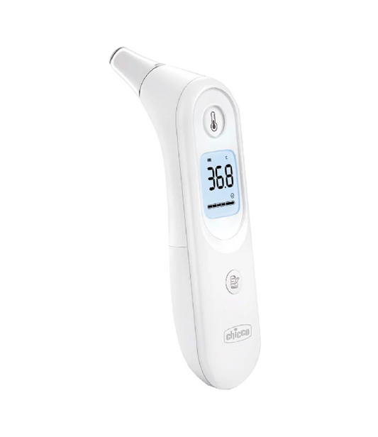 CHICCO YHT101 bezdotykový ušný teplomer s LCD displejom + puzdro