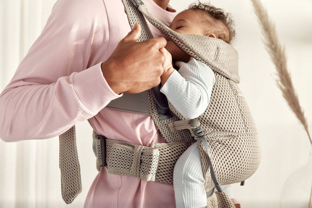 BABYBJORN Airy Mesh ergonomický nosič 3,5-12kg