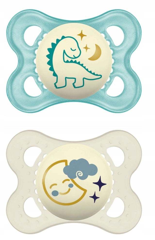 MAM ORIGINAL NIGHT orthodontic pacifiers