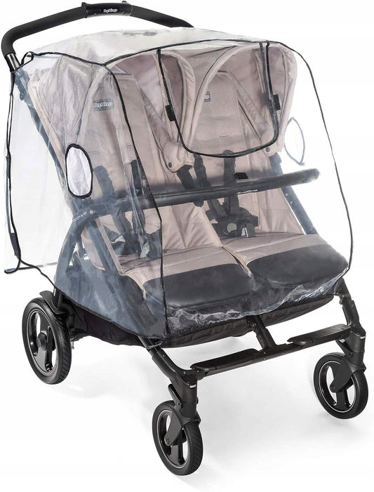 REER regenhoes voor tweelingkinderwagens