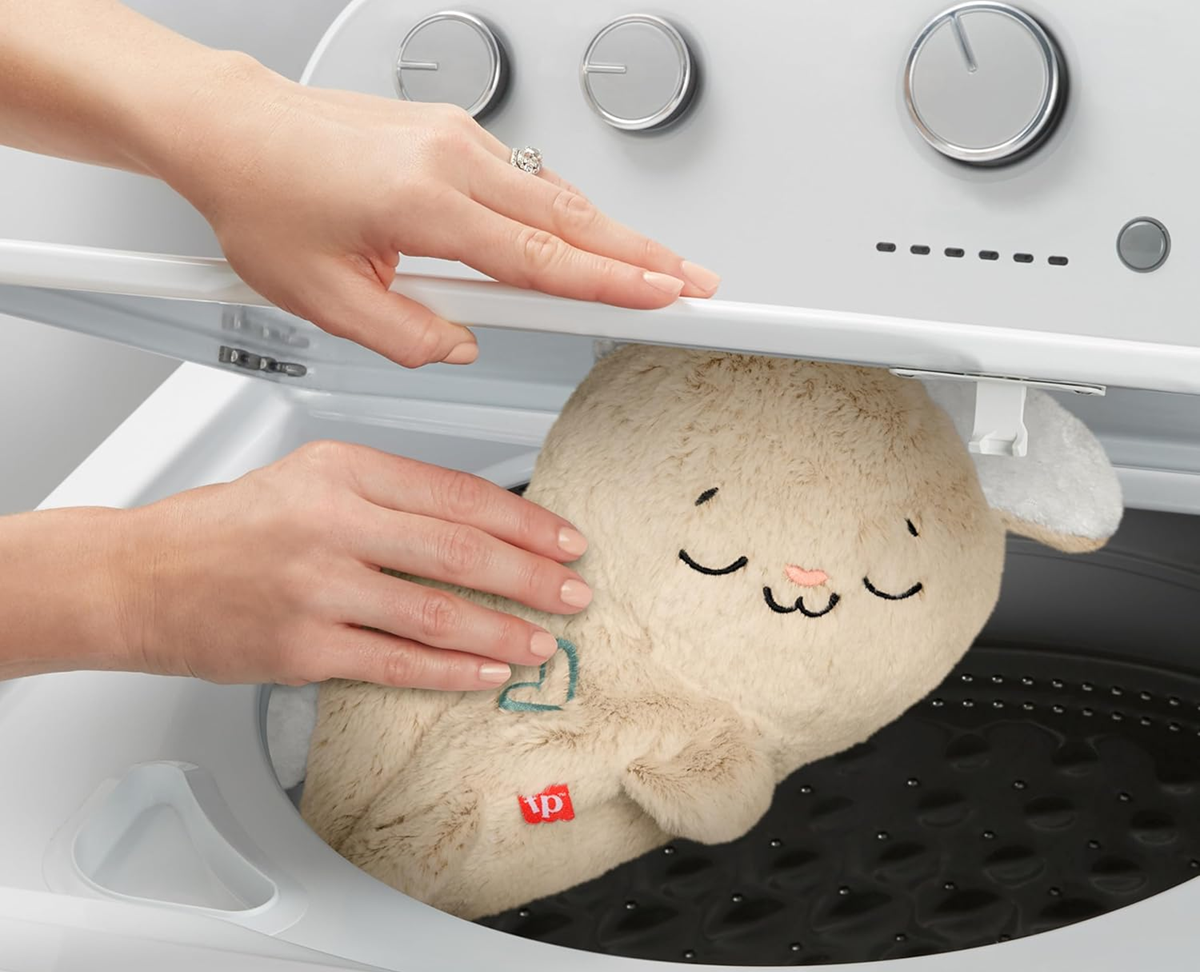 FISHER-PRICE spiaci ZAJAC s pohyblivou hlavou, zvukmi a svetlom