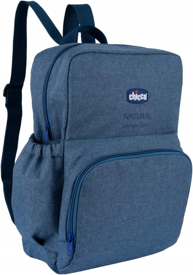 CHICCO Natural batohová taška na plienky a príslušenstvo + kozmetika