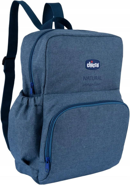 CHICCO Natural batohová taška na plienky a príslušenstvo + kozmetika