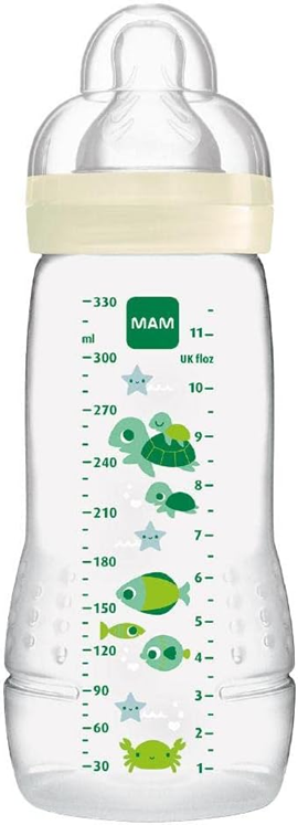 MAM Easy Active cumisüveg 330 ml 4 hónap+ etetőcumi 3