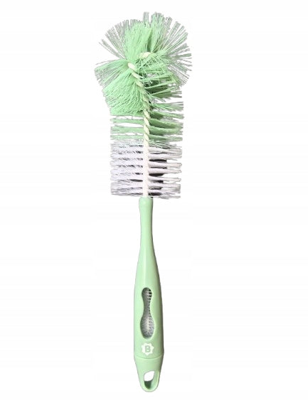 BADABULLE kefa 2 v 1 na čistenie fliaš a cumlíkov 28 cm