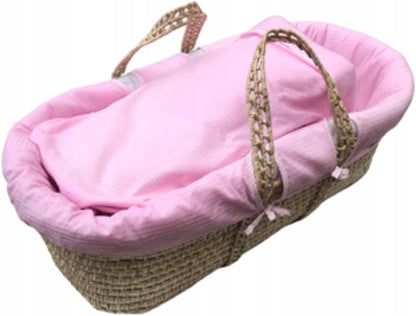 MOSES BASKET ME poťah na košík + fleecová prikrývka