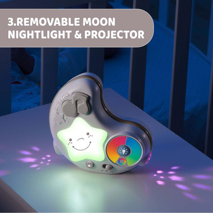 CHICCO Enjoy Colors Gym vzdelávacia podložka 3v1 + projektor
