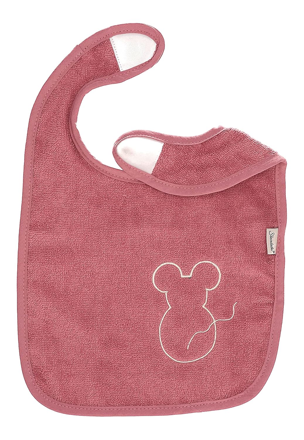 STERNTALER podbradník na suchý zips Myška Mabel 38x26 cm 0+