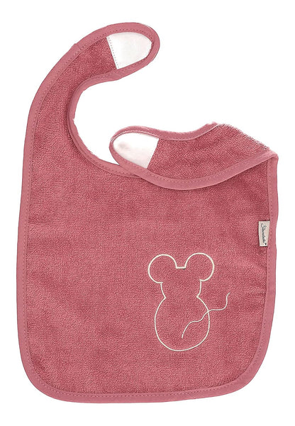 STERNTALER podbradník na suchý zips Myška Mabel 38x26 cm 0+