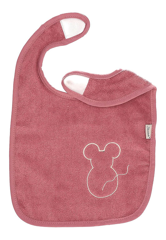 STERNTALER podbradník na suchý zips Myška Mabel 38x26 cm 0+
