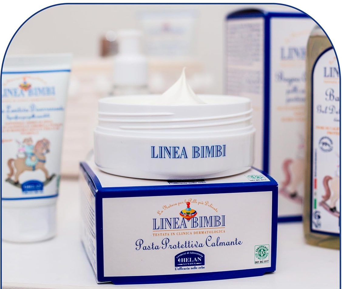 HELAN Linea Bimbi ochranný krém proti podráždeniu a začervenaniu 100 g