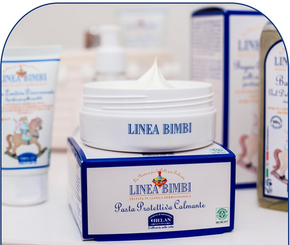 HELAN Linea Bimbi ochranný krém proti podráždeniu a začervenaniu 100 g