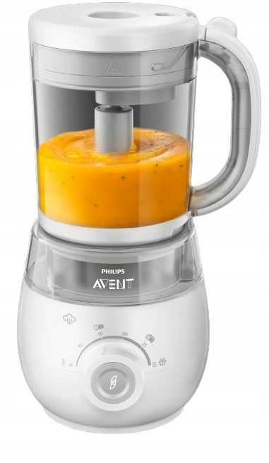 PHILIPS AVENT SCF883/01 4-in-1 Dampfgarer und Mixer 1000ml